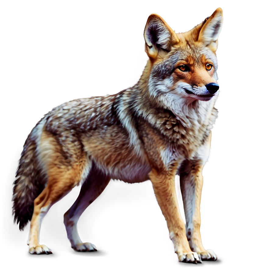 Coyote B PNG Image