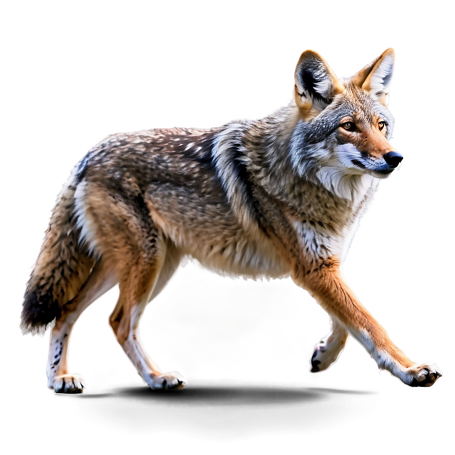 Coyote C PNG Image