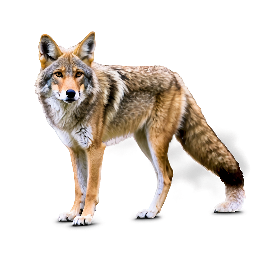 Coyote D PNG Image