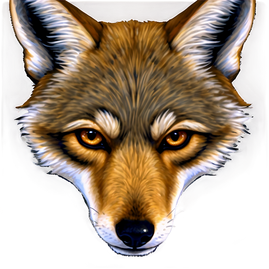 Coyote Eyes At Night Png 06122024 PNG Image