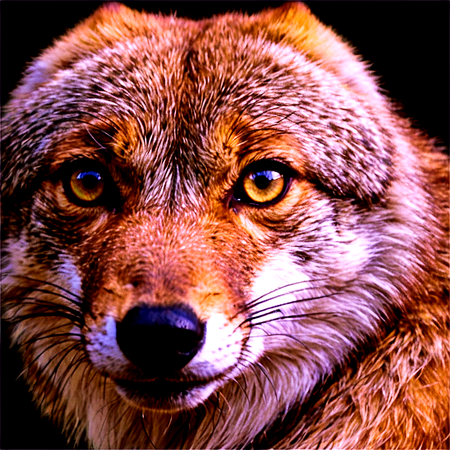 Coyote Eyes At Night Png 14 PNG Image