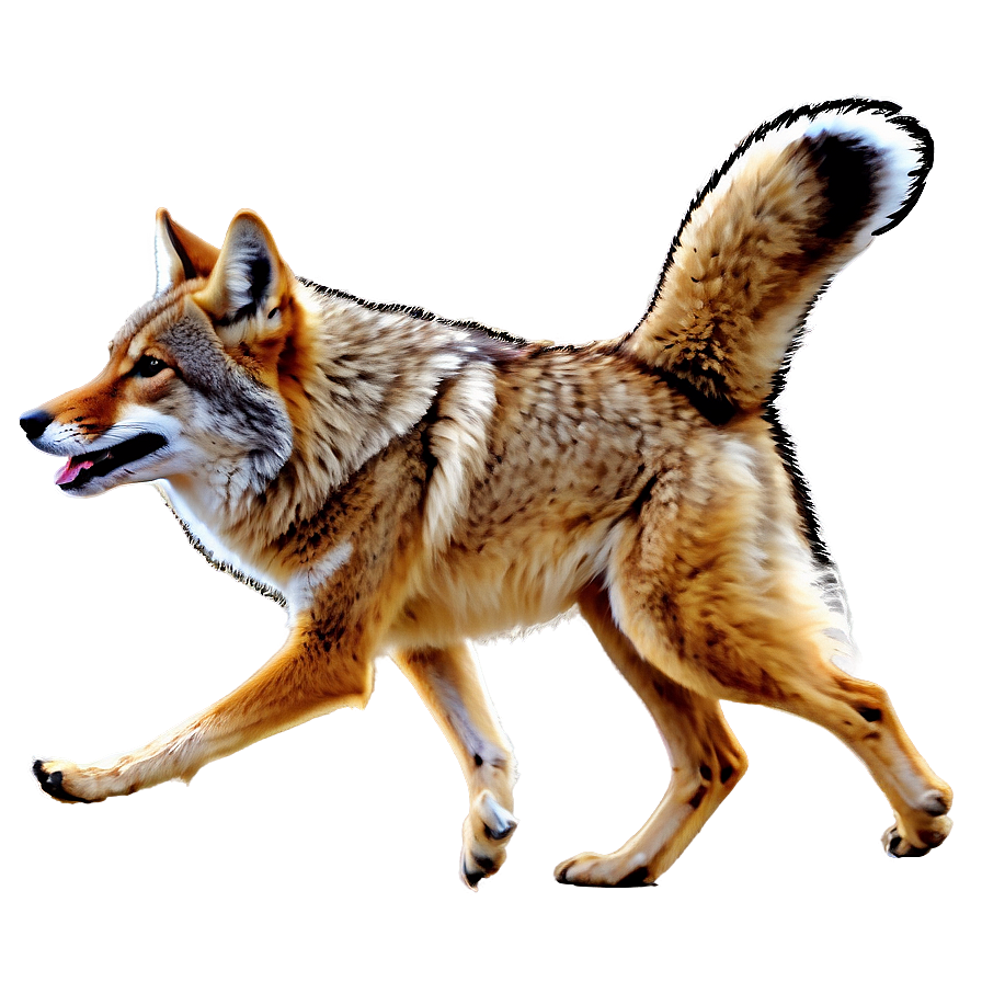 Coyote Track Print Png 12 PNG Image