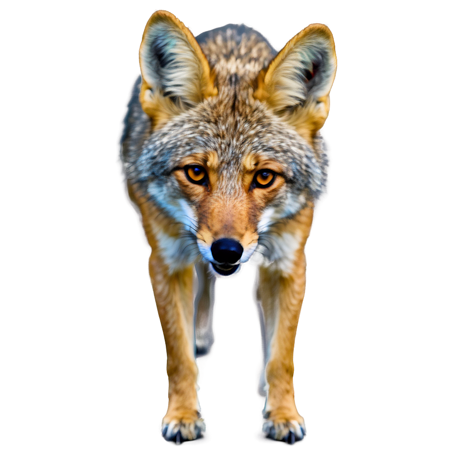 Coyote Wildlife Photography Png Asi PNG Image