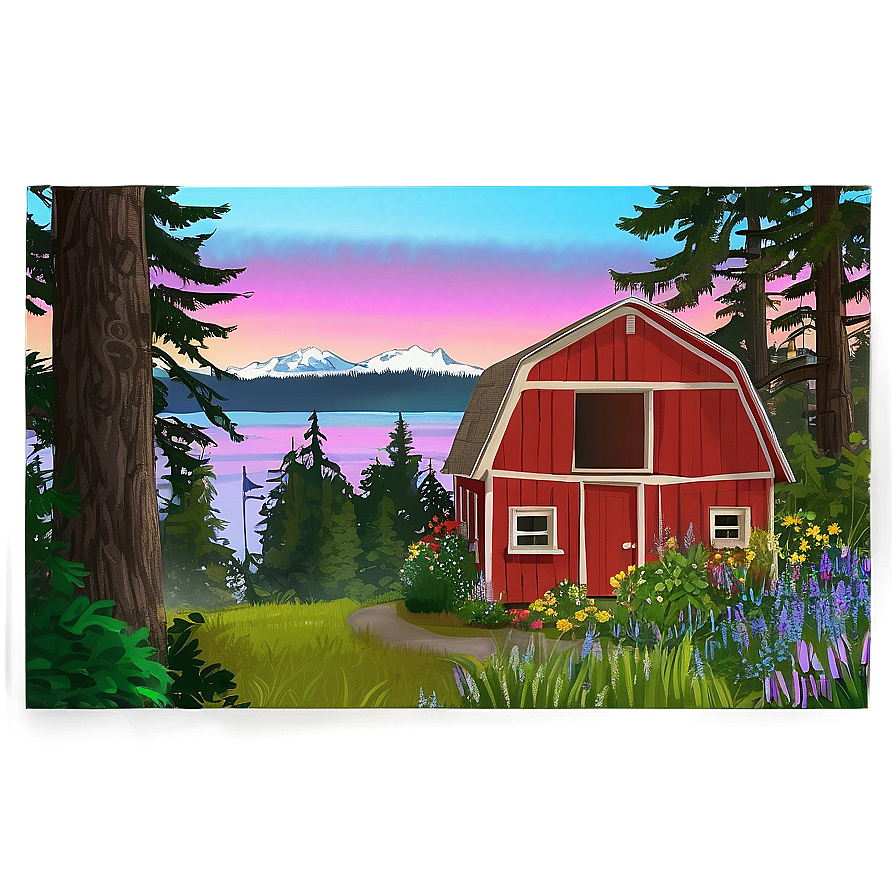 Cozy Bainbridge Island Png Uci PNG Image