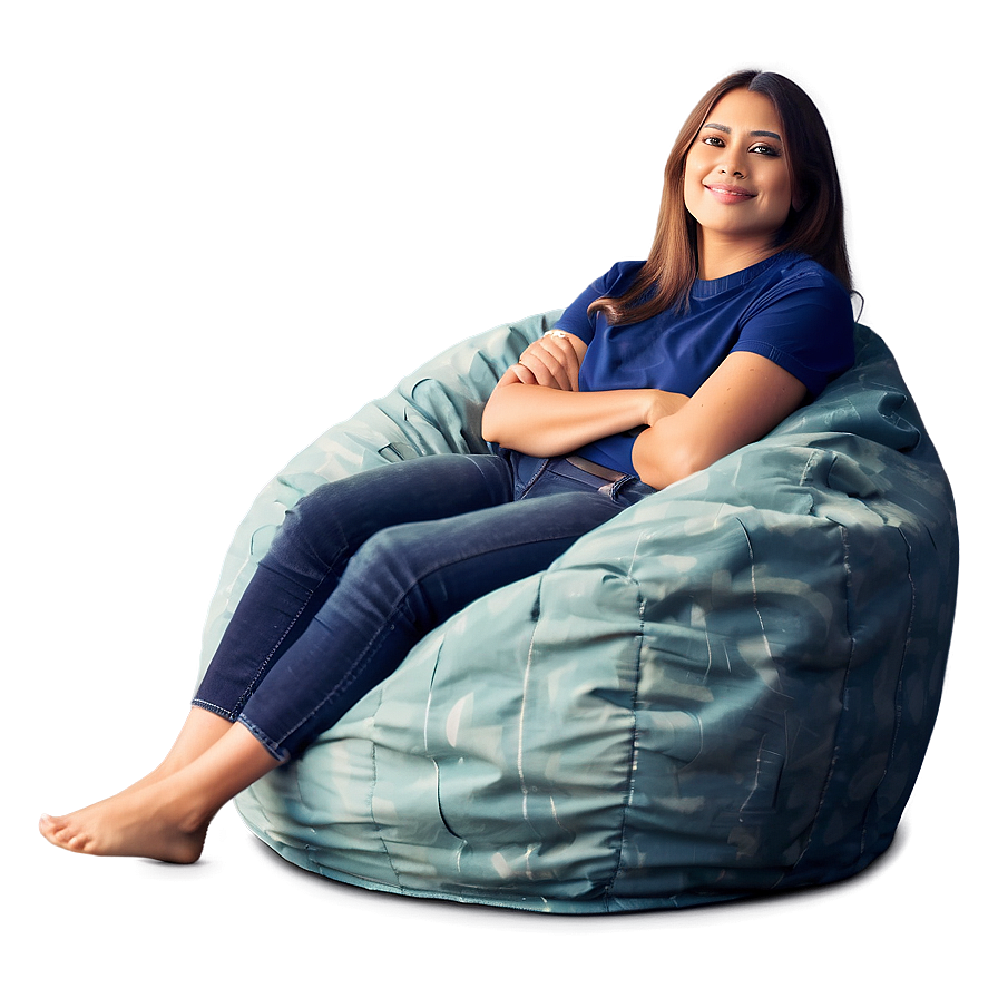 Cozy Beanbag Comfort Png 06202024 PNG Image