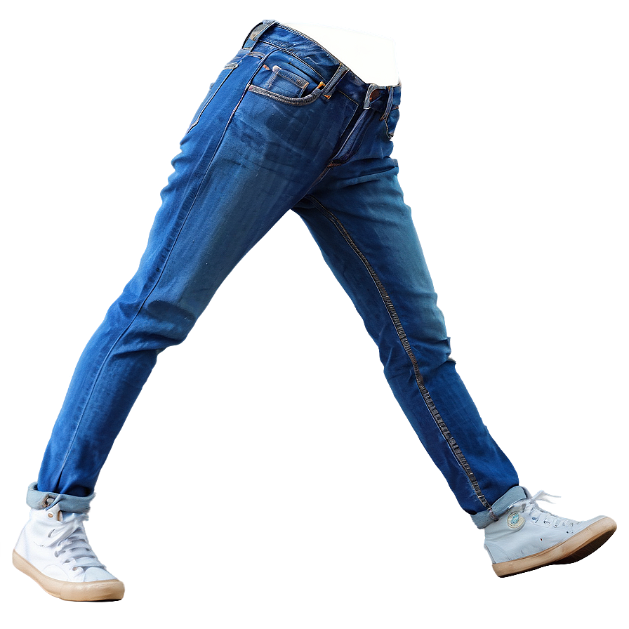 Cozy Blue Jeans Png Cxu PNG Image