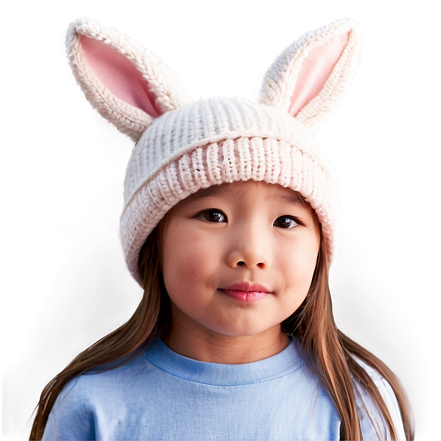 Cozy Bunny Hat Warm Png 06272024 PNG Image