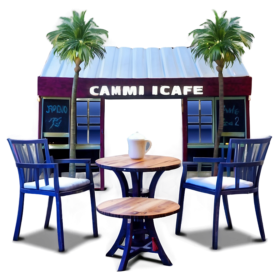 Cozy Cafe Ambiance Png 06122024 PNG Image