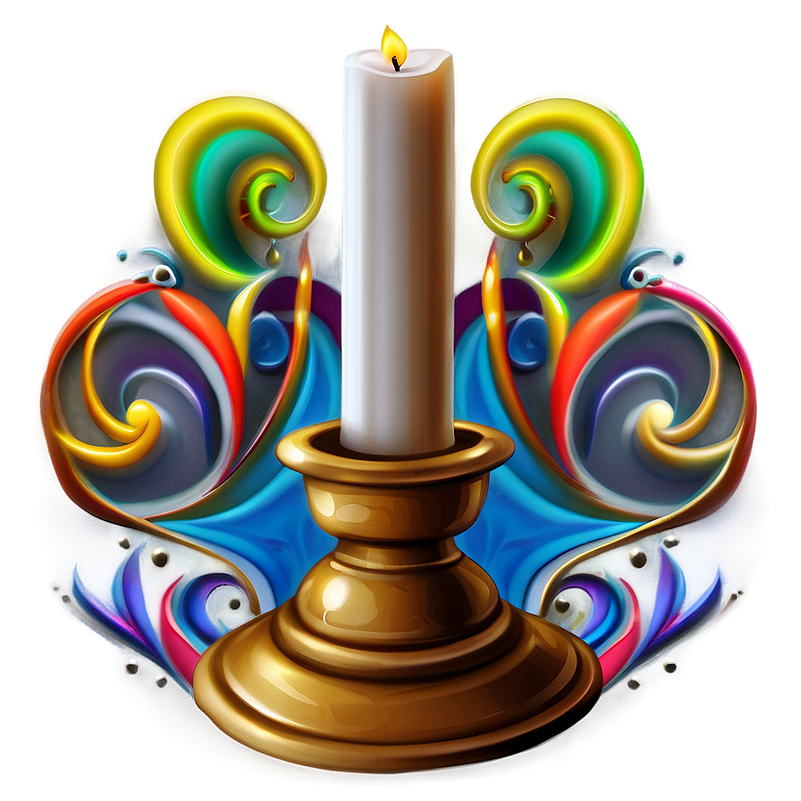 Cozy Candlestick Glow Png 67 PNG Image