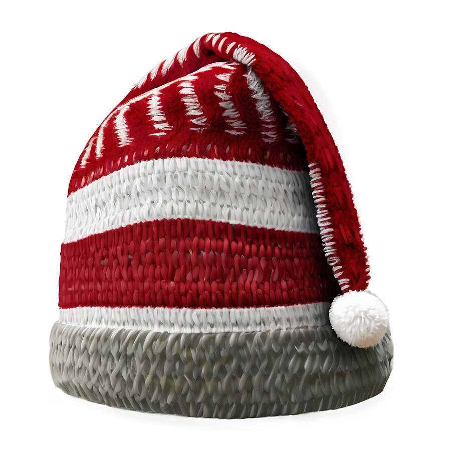 Cozy Christmas Hat Png Wtq40 PNG Image