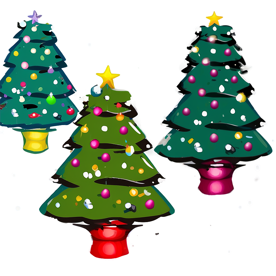 Cozy Christmas Tree Png 04292024 PNG Image