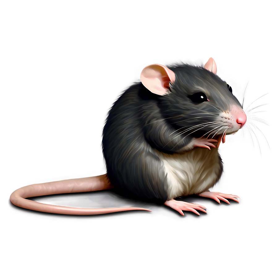 Cozy Cute Rat Png 35 PNG Image