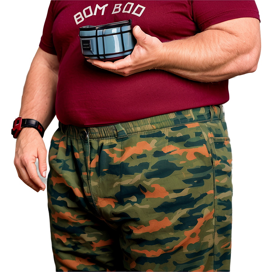 Cozy Dad Bod Comfort Png 06282024 PNG Image