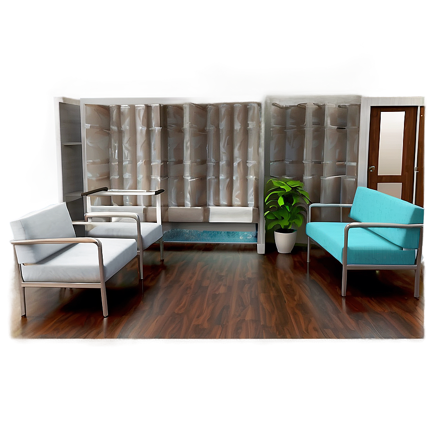 Cozy Doctors Office Waiting Area Png Tbk10 PNG Image