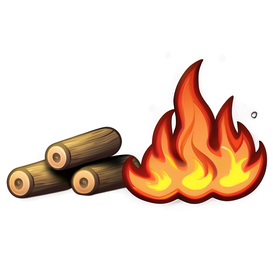 Cozy Fire Emoji Image Png Cek52 PNG Image