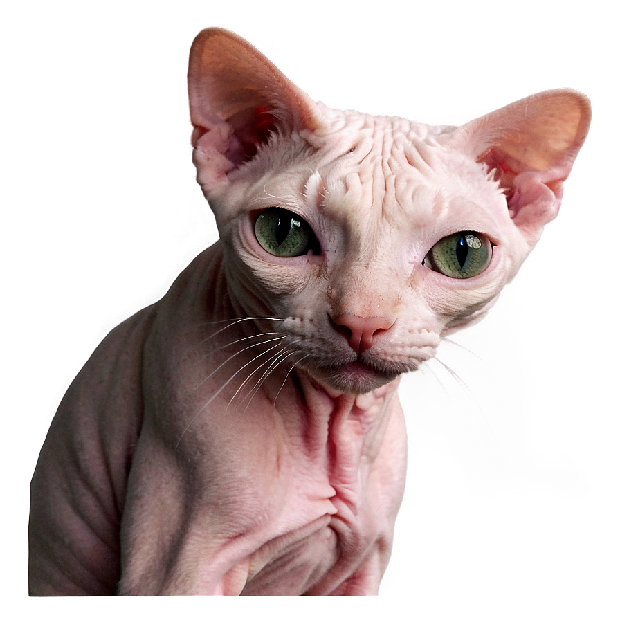 Cozy Hairless Cat Png 30 PNG Image