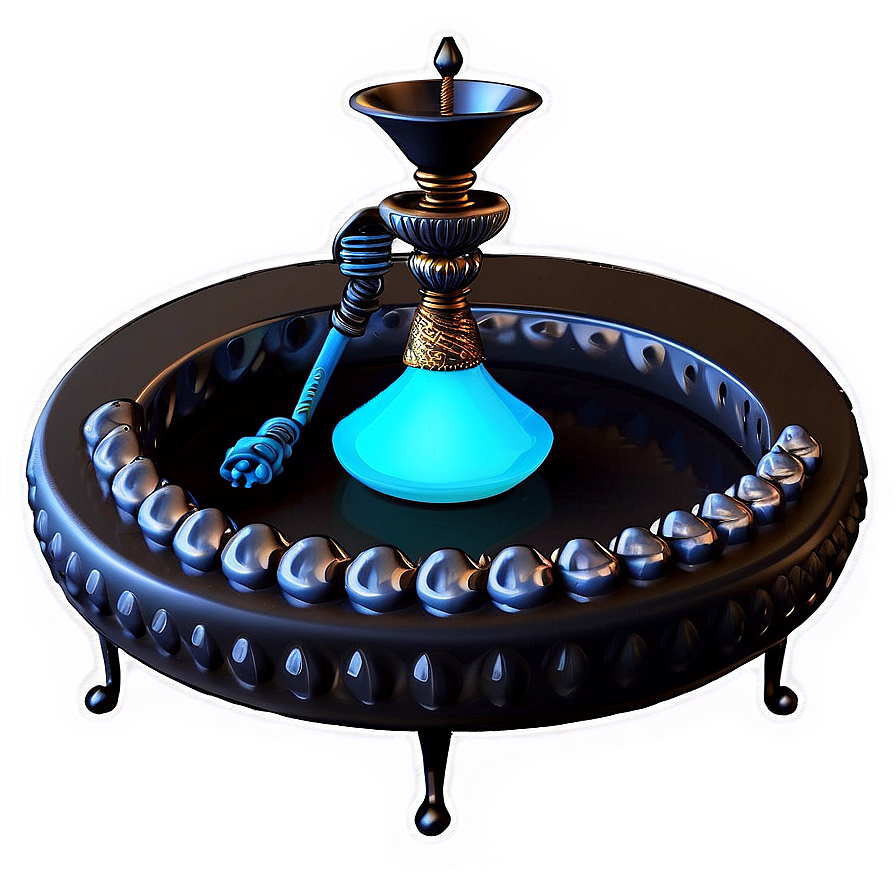 Cozy Hookah Lounge Corner Png 62 PNG Image