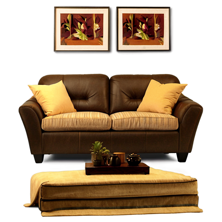 Cozy Living Room Furniture Png Did64 PNG Image