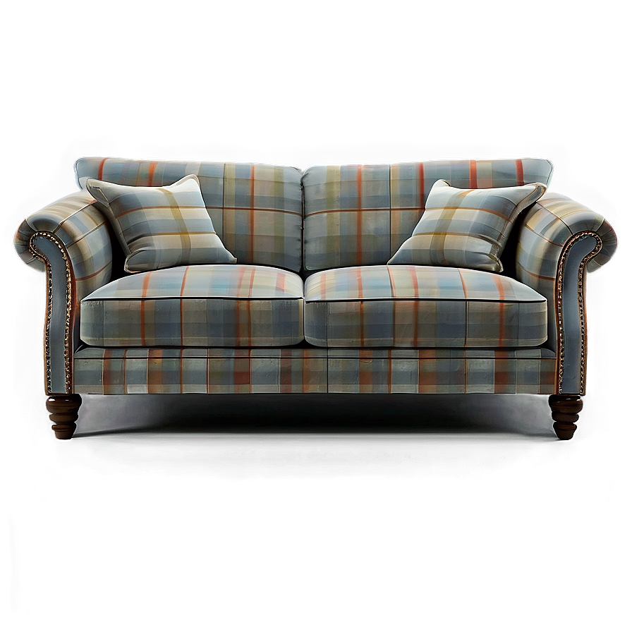 Cozy Loveseat Sofa Png Qmm PNG Image