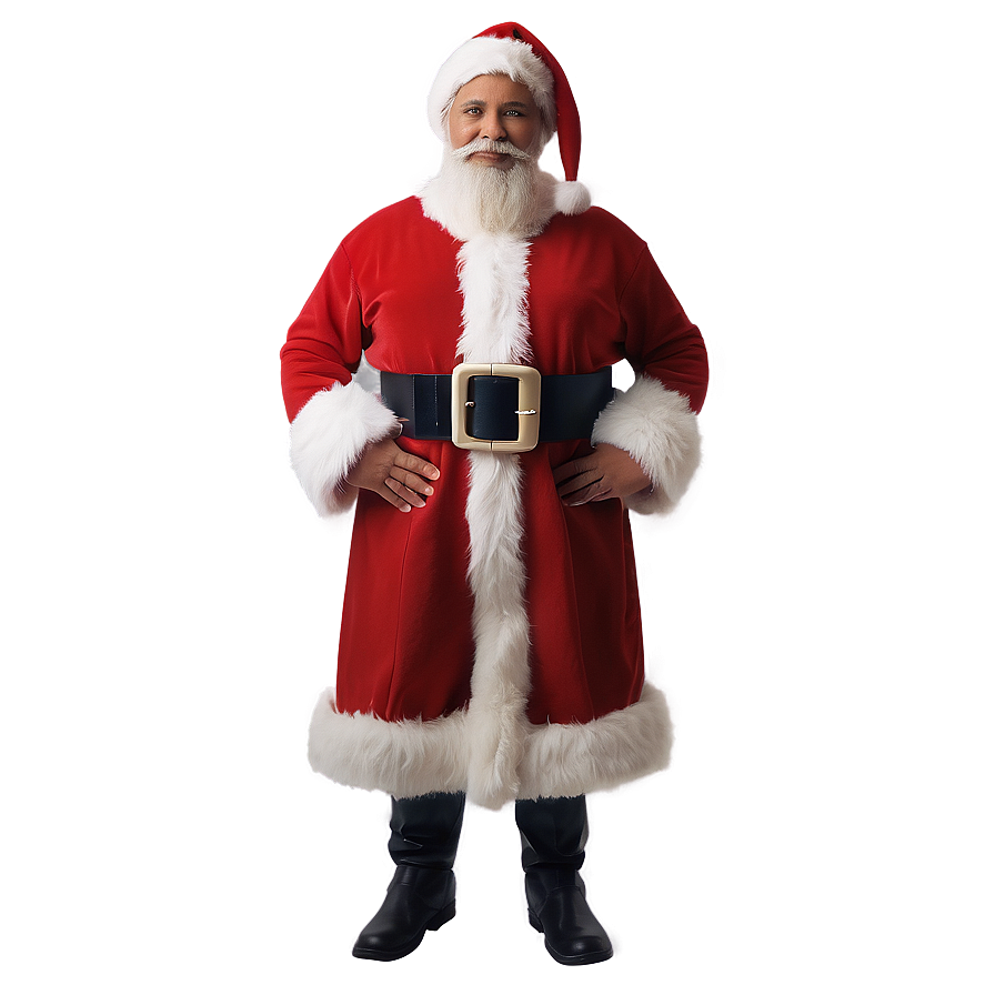 Cozy Santa Outfit Png Ftv PNG Image