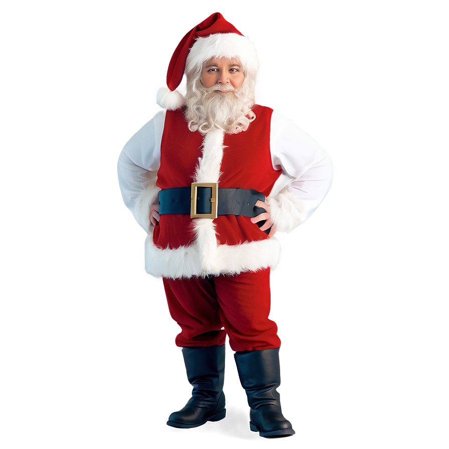 Cozy Santa Outfit Png Oge26 PNG Image