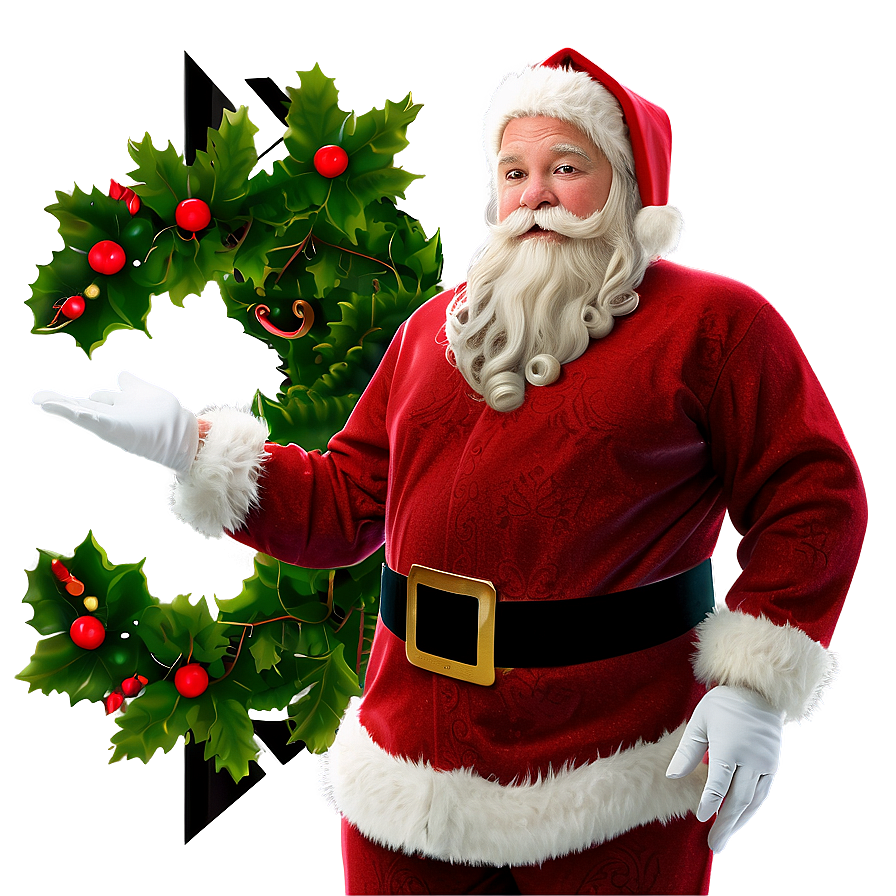 Cozy Santa Outfit Png Xnq43 PNG Image