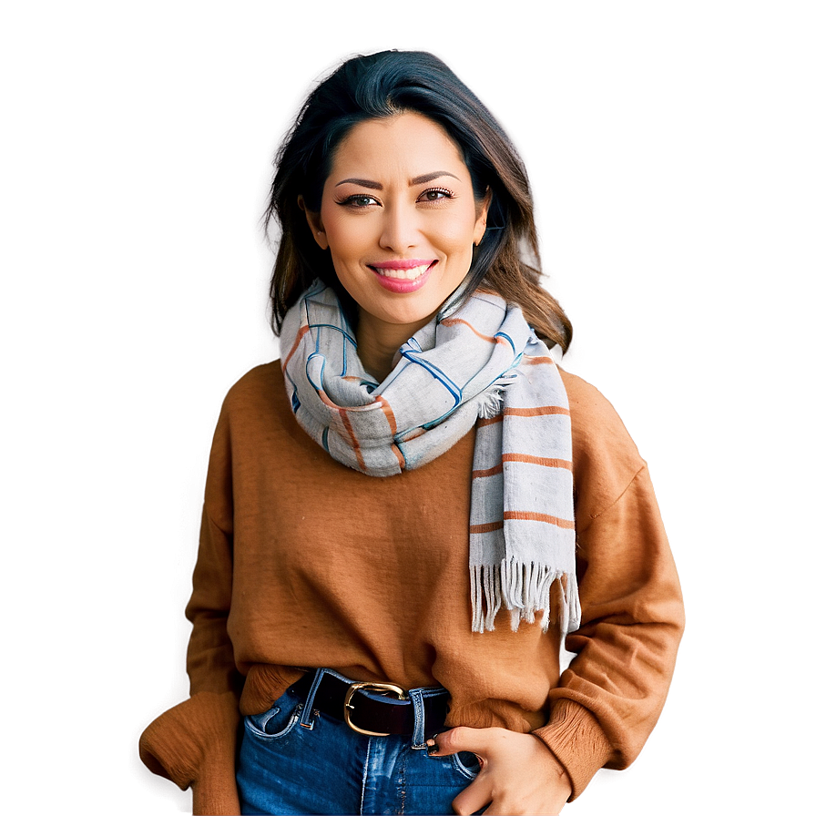 Cozy Sweater And Scarf Combos Png Ulu19 PNG Image