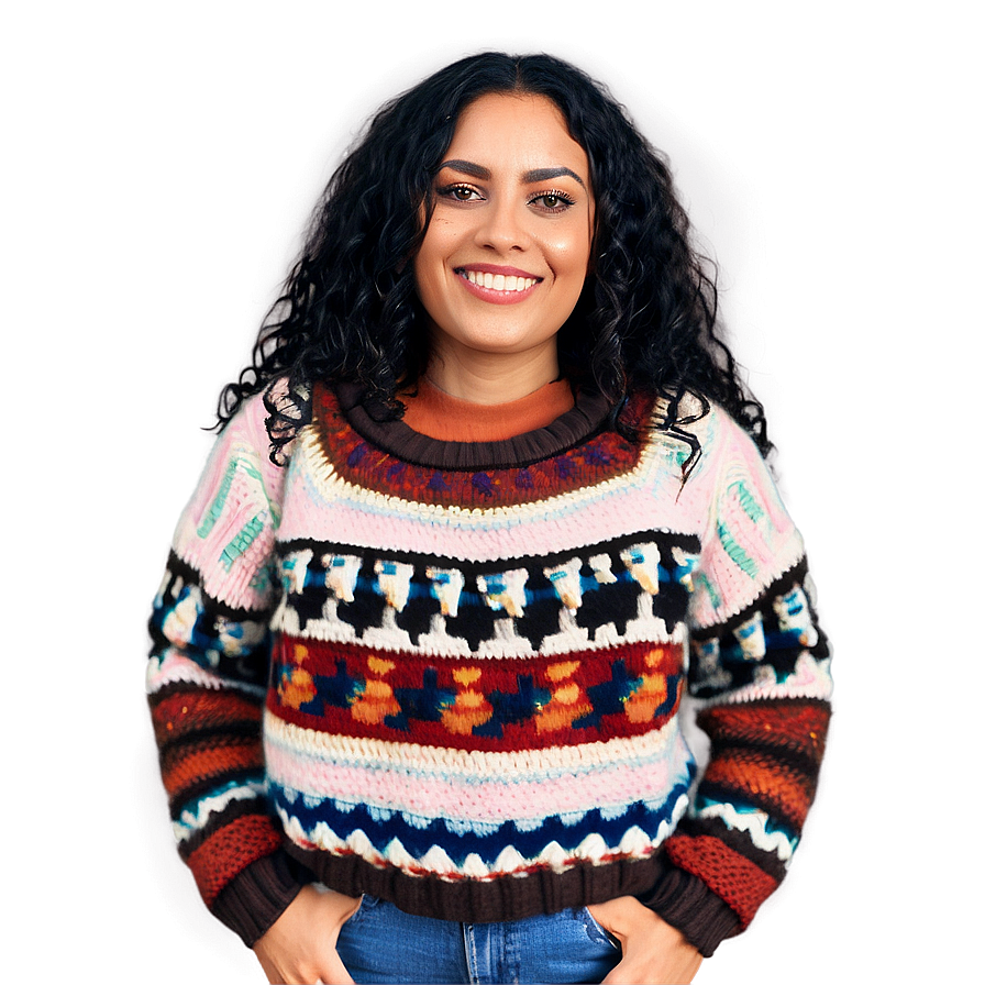 Cozy Sweater Detail Png 95 PNG Image