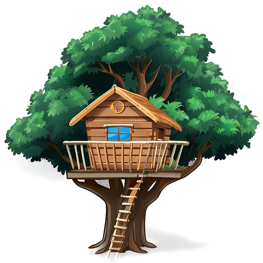 Cozy Tree House Png 78 PNG Image