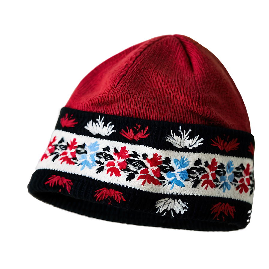 Cozy Winter Cap Png Tty PNG Image