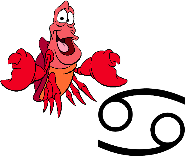 Crab Boxing Cancer Zodiac Sign PNG Image