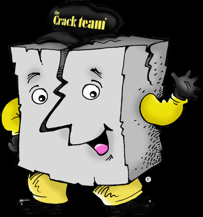 Crack Team Animated Logo PNG Image