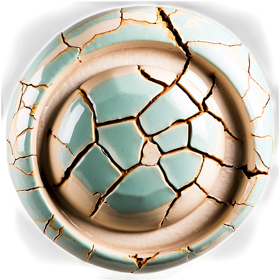 Cracked Ceramic Texture Png 47 PNG Image