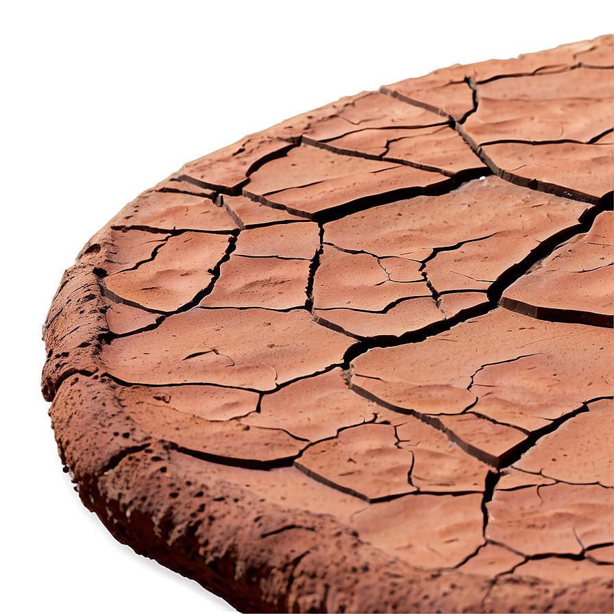 Cracked Clay Surface Png 67 PNG Image