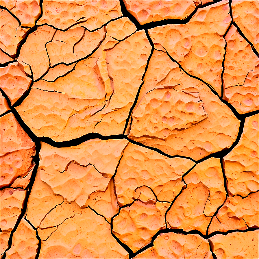 Cracked Desert Floor Png 05042024 PNG Image