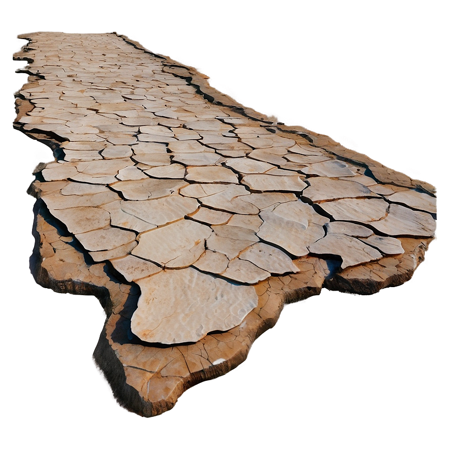 Cracked Desert Floor Png 95 PNG Image