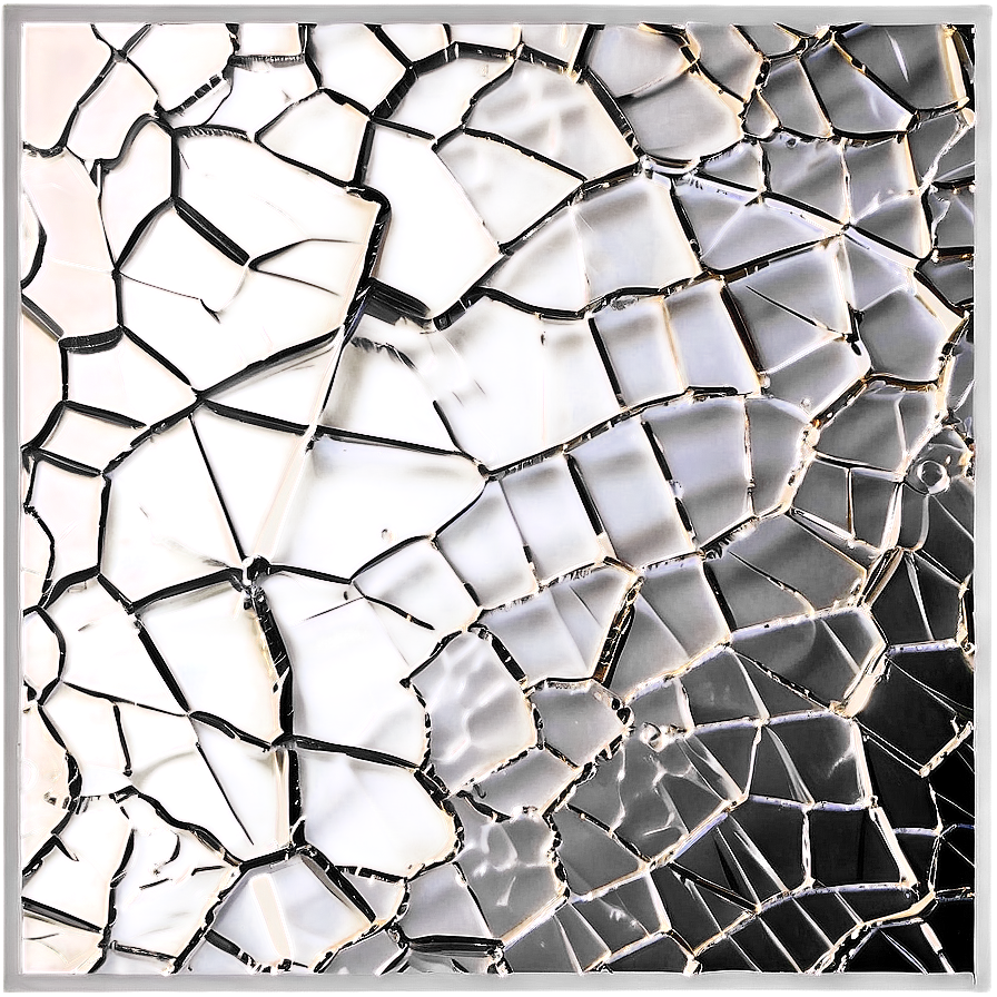 Cracked Glass Texture Png Qqh PNG Image