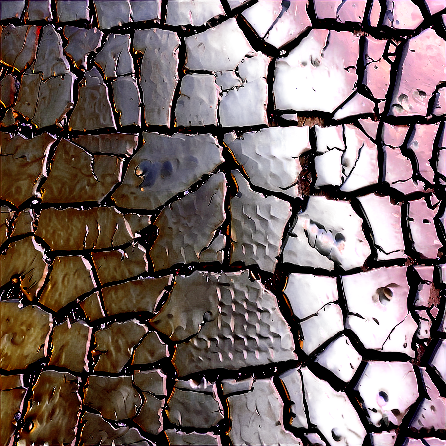 Cracked Metal Surface Png 14 PNG Image