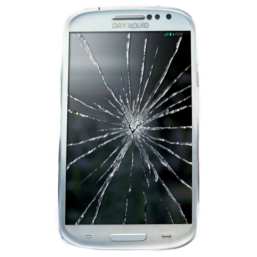 Cracked Screen Effect Png 05042024 PNG Image