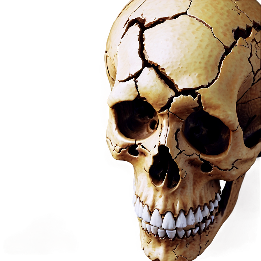 Cracked Skull Png 25 PNG Image