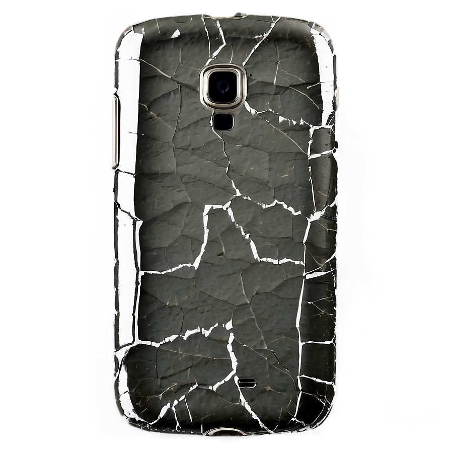 Cracked Smartphone Back Png 59 PNG Image