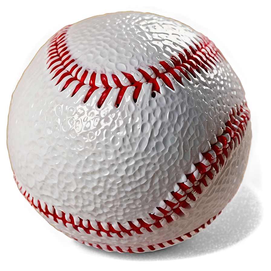 Cracked Softball Motif Png Ncs13 PNG Image