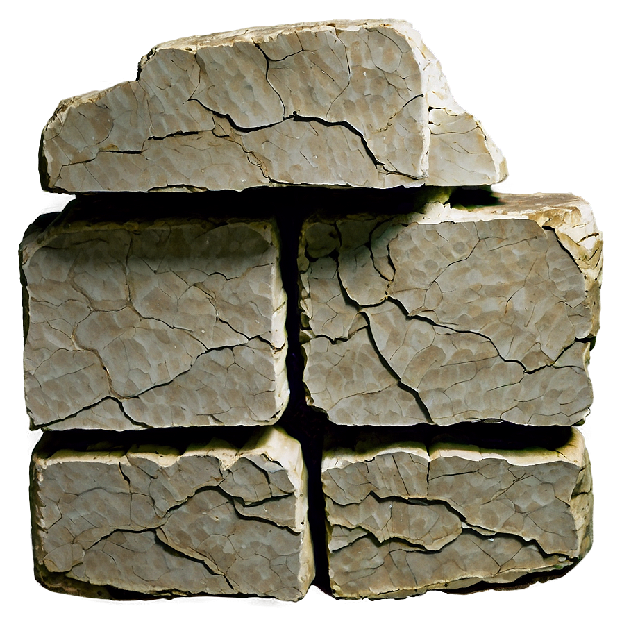 Cracked Stone Brick Png 19 PNG Image