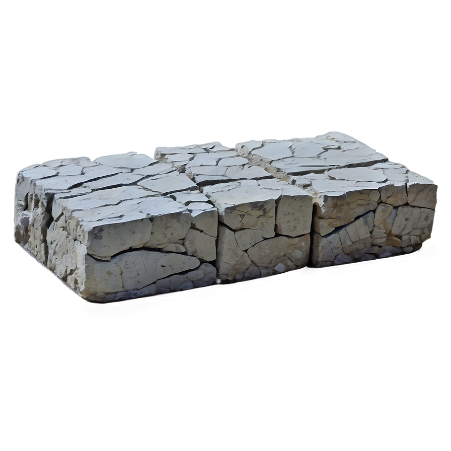 Cracked Stone Brick Png Tch69 PNG Image