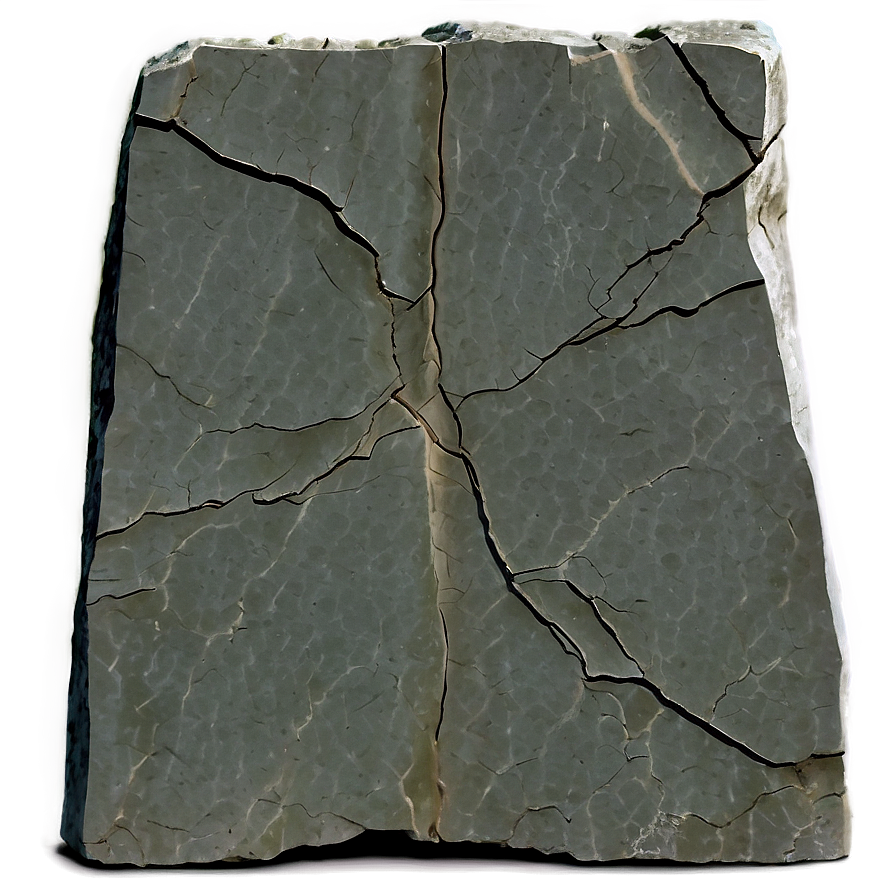 Cracked Stone Slab Png 05042024 PNG Image