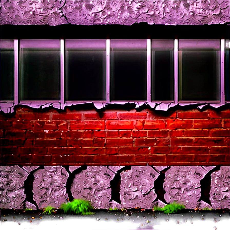 Cracked Wall Building Png 53 PNG Image