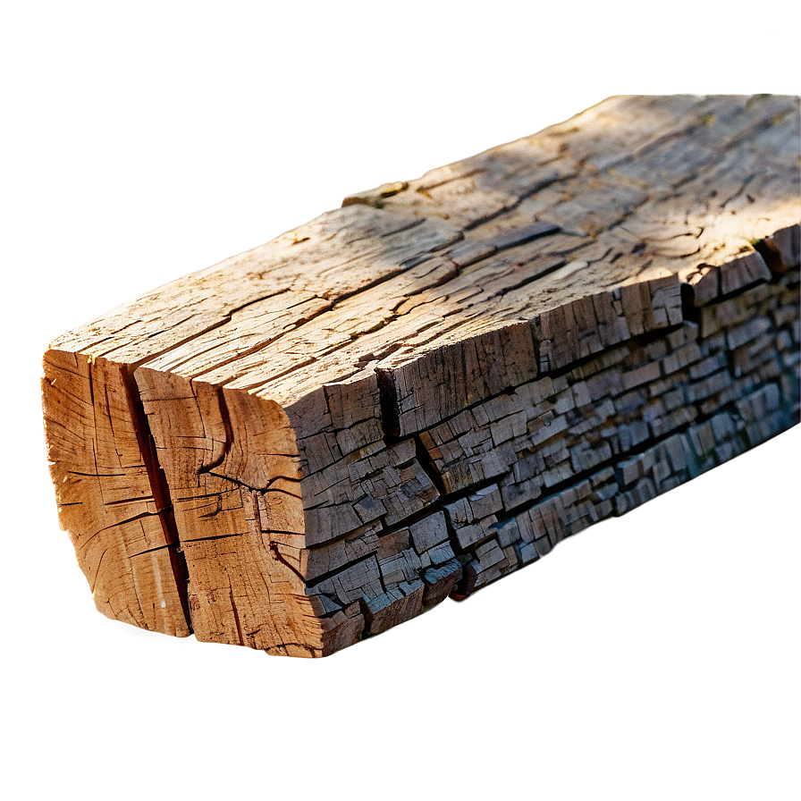 Cracked Wood Plank Png 05042024 PNG Image