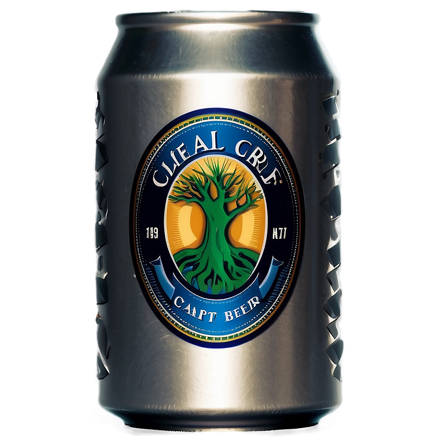 Craft Beer Can Png Vvx PNG Image