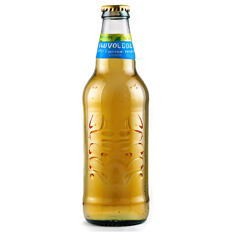 Craft Cider Bottle Png Iql PNG Image