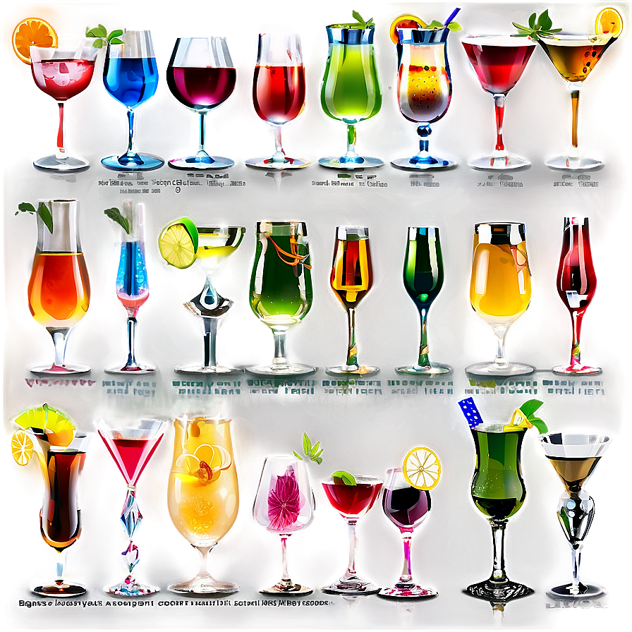 Craft Cocktail Inspirations Png 12 PNG Image